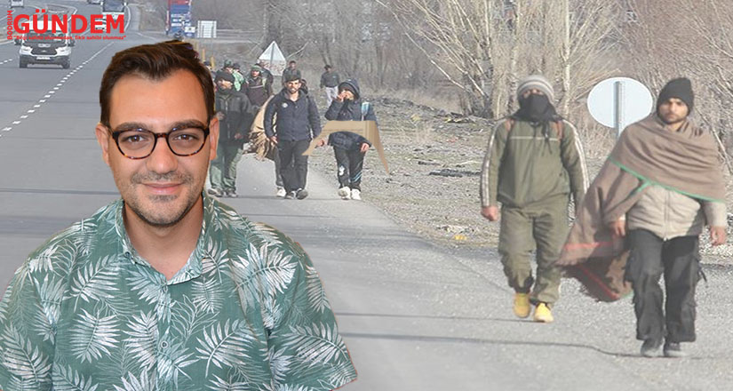 Turhan Doğu “Türkiye’nin Mültecilerle Plan Ve Programı Yoktur”