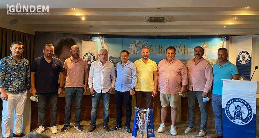 Yalıkavakspor Genel Kurulunu gerçekleştirdi