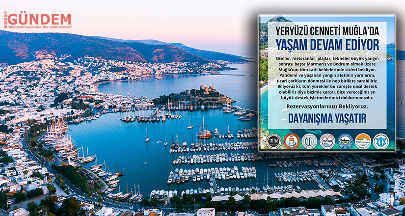 Yangın Geçti, Yaşam Devam Ediyor. Gelebilirsiniz!
