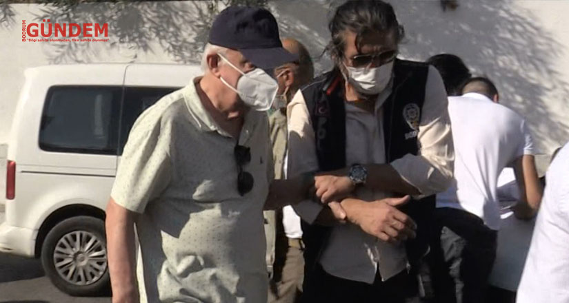 Çetin Doğan Bodrum’da Tutuklandı VİDEO HABER
