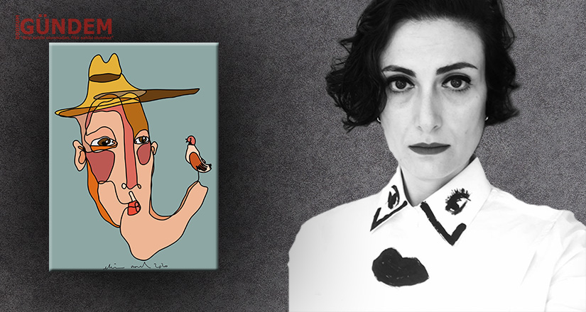 Ekin Anıl Resim Sergisi Toprak Ev’de