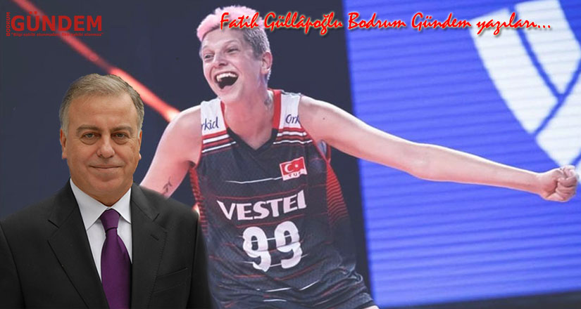 Ebrar’ın Bütün Smaçları Kafanızda Patladı Mı Denyolar!