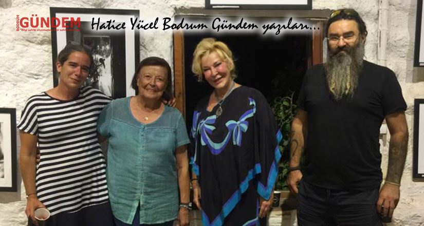 Gümüşlük’te ‘Suda Piyano’
