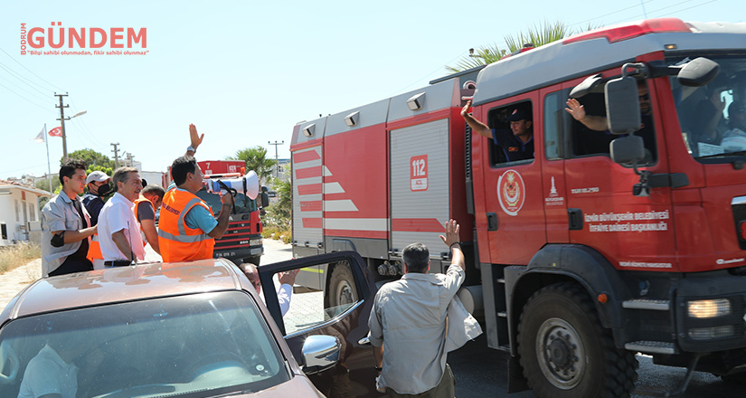 Alkışlarla evlerine uğurladılar