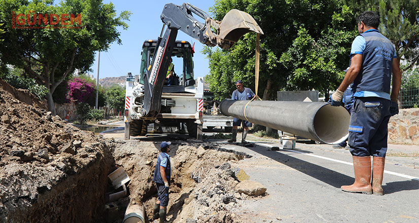 160 kilometre kanalizasyon hattının 75 kilometresi tamamlandı