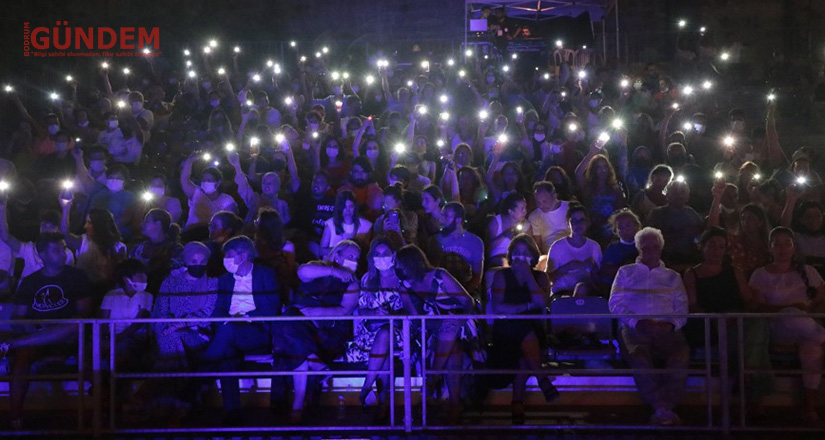 Bodrum Kale Konserleri sona erdi