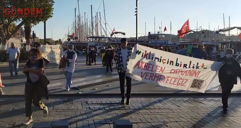 Bodrum’da Küresel İklim Grevi