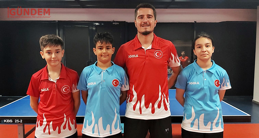 Büyükşehir Sporcuları Milli Takımda