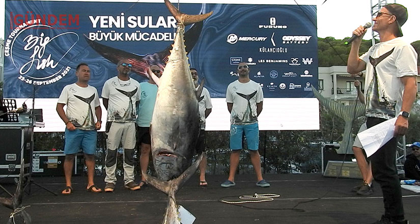 Çeşme’nin hırçın sularında Big Fish heyecanı