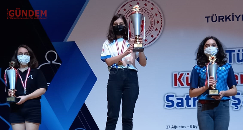 Dünya Şampiyonasında Türkiye’yi temsil edecek