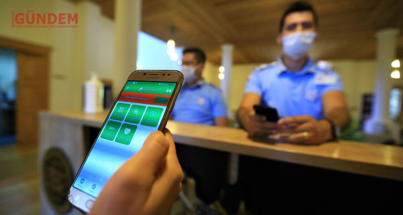 Etkinliklerde genelge gereğince negatif sonuçlu PCR testi istenilecek