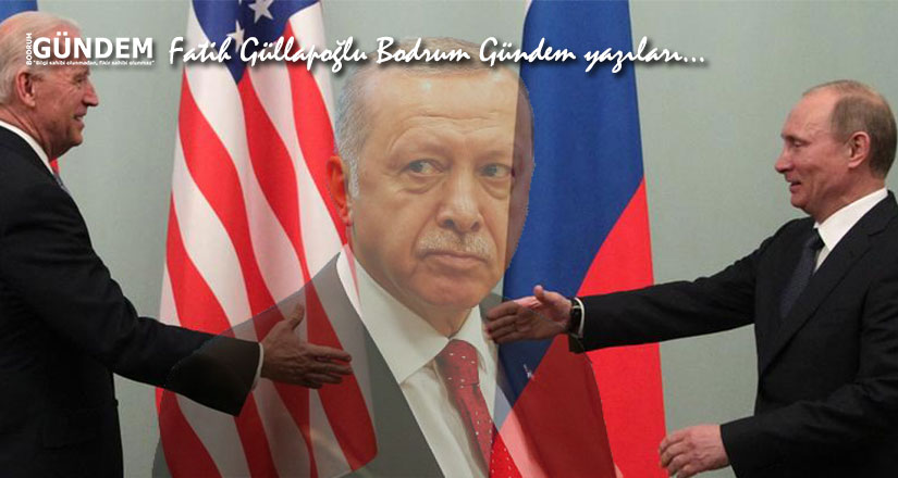Biden’ın da Putin’in de, Erdoğan’a “Gidici” Gözüyle Baktığı Kesinleşti!