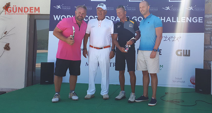 Golf Turnuvası Türkiye 2021 Şampiyonları belli oldu