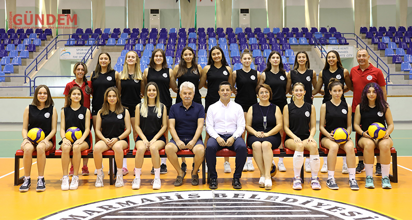 Kadın voleybol takımı ikinci lige hazır