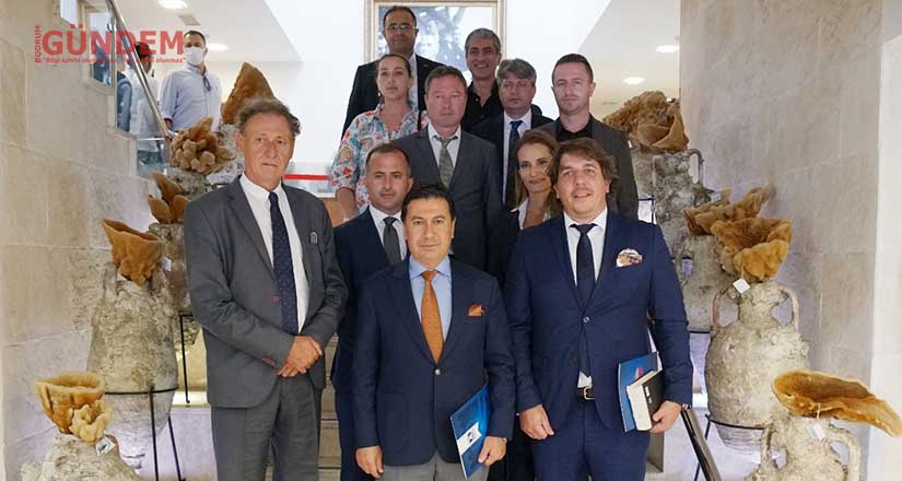 Montenegro heyetinden Başkan Aras’a ziyaret
