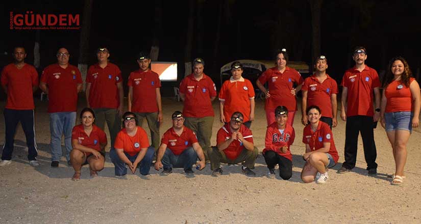 Muğla’nın Engelsİzcileri Kampta