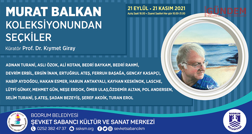 Murat Balkan’ın anısına sergi