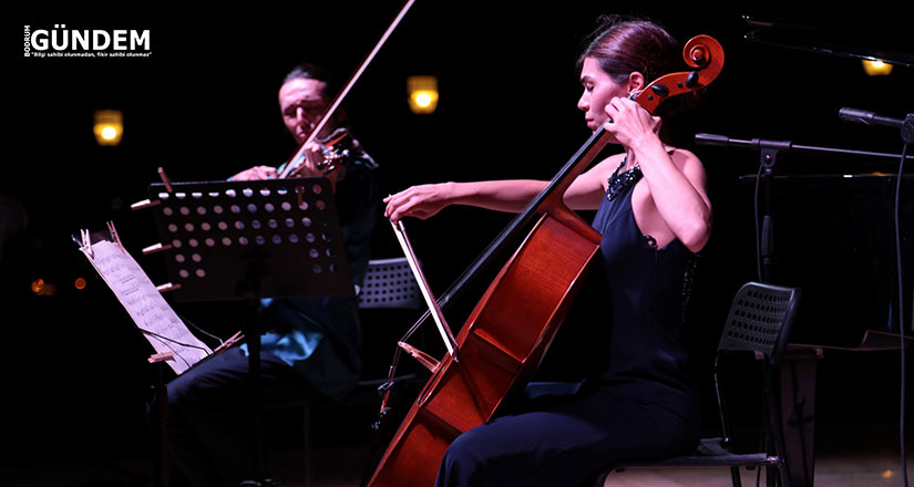 Nova Trio, Bitez’de klasik müzikseverlerle buluştu