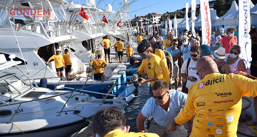 Tuna Masters Teos’un şampiyonları Veloce ve Orki Team