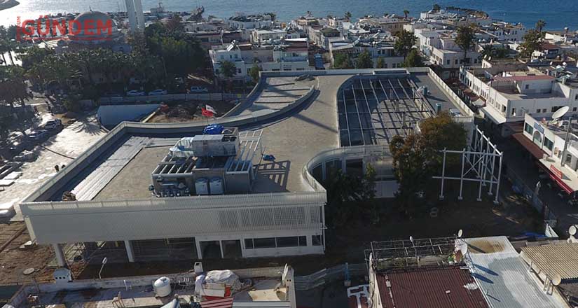 Turgutreis Çağdaş Yaşam Merkezinin yüzde 97’si tamamlandı 