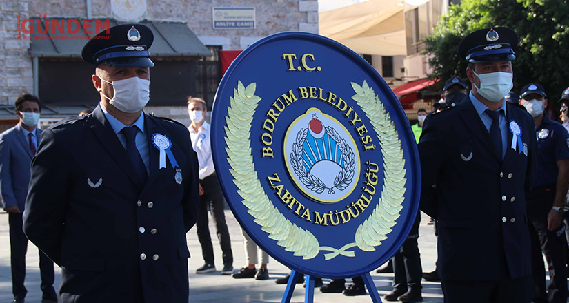 Zabıta Teşkilatının 195’inci Kuruluş yıl dönümü kutlandı