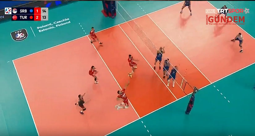 Avrupa Şampiyonası’na Veda Ettik