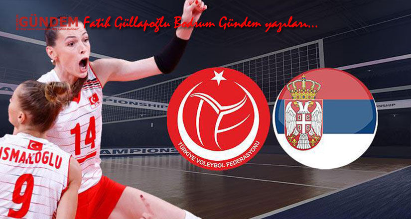 Kadın Voleybolcularımız Yarın Avrupa Üçüncülüğü Maçına Çıkacak!