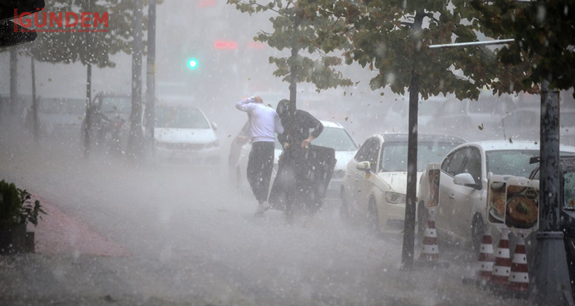 6 ay sonra meteorolojiden kuvvetli yağış uyarısı