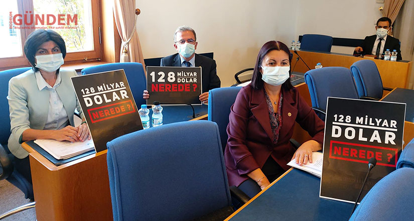 128 Milyar Doları Kime, Hangi Kurdan Sattınız? Satış Emrini Kim Verdi?