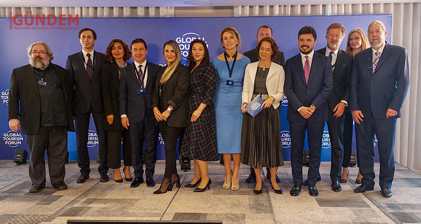 Başkan Aras Global Turizm Forum’da Türkiye’yi temsil etti