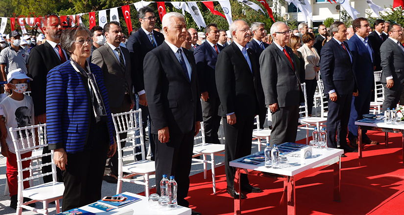 Büyükşehir’den 620 Milyonluk toplu açılış ve temel atma töreni