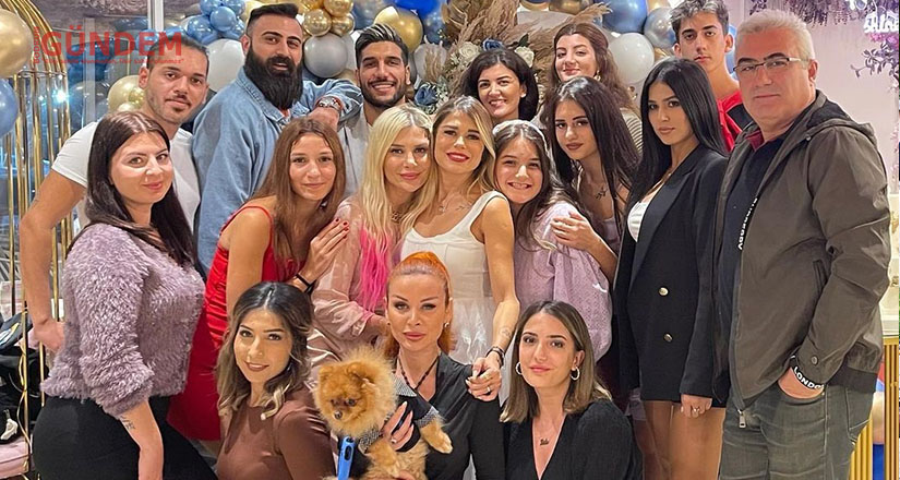 Ezgizem ve Yakari çiftinden Baby Shower Partisi
