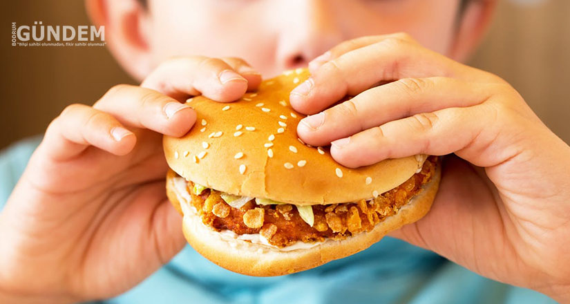 Fast-Food yiyecekler çocuk gelişimini etkiliyor