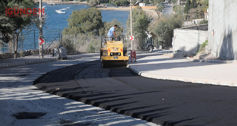 Fen İşleri Ekiplerinin çalışmaları tüm hızıyla sürüyor