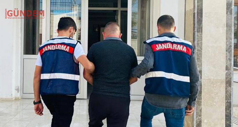 Fethiye’de çeşitli suçlardan yakalama kararı bulunan şahıs tutuklandı