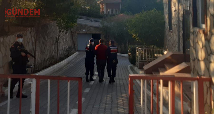 Fethiye’de kesinleşmiş hapis cezası bulunan şahıs yakalandı