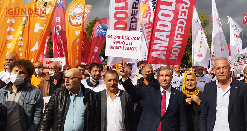 Gelecek Partisi sendikal kota hukuksuzluğuna dur dedi