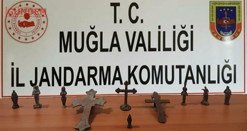 Helenistik döneme ait tarihi eser ele geçirildi
