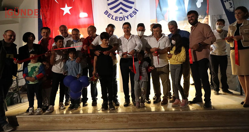 Karaova Kafe şenlik havasında açıldı