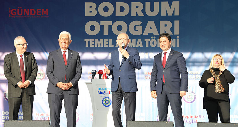 Kılıçdaroğlu, Büyükşehir yatırımları için Muğla’ya geliyor