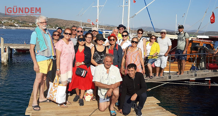 Kooperatifçilik Bölümü Mezunları Bodrum’da buluştu