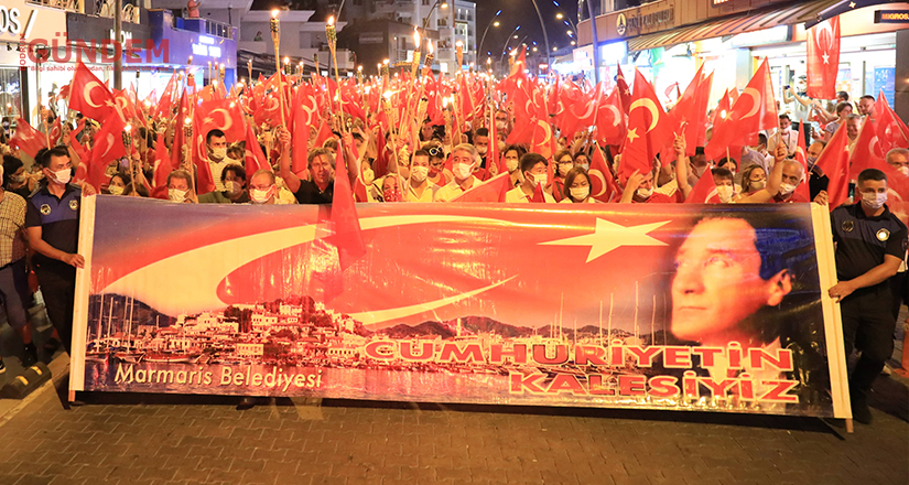 Marmaris Cumhuriyet Bayramı’nı coşkuyla kutlayacak