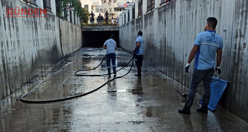 Marmaris Karadere’den 20 ton atık çıkarıldı 