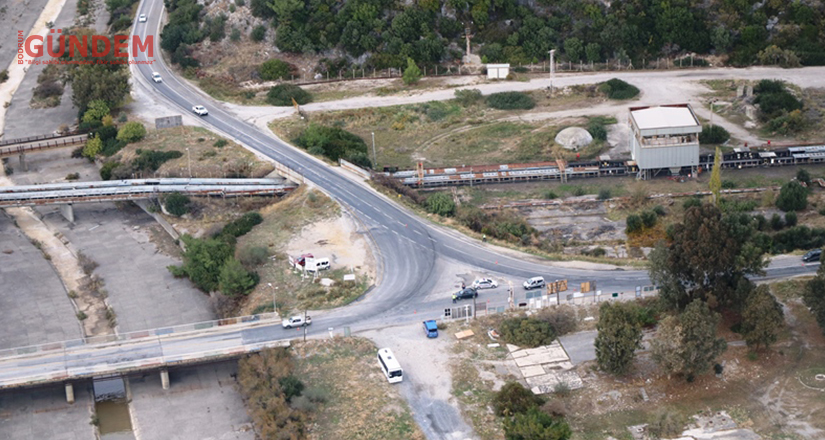 Milas’ta havadan trafik denetimi gerçekleştirildi