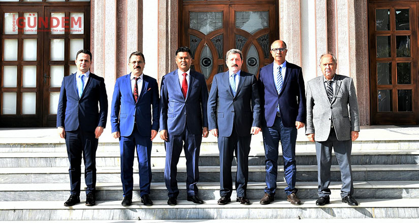 Sri Lanka Ankara Büyükelçisinden Vali Tavlı’ya ziyaret