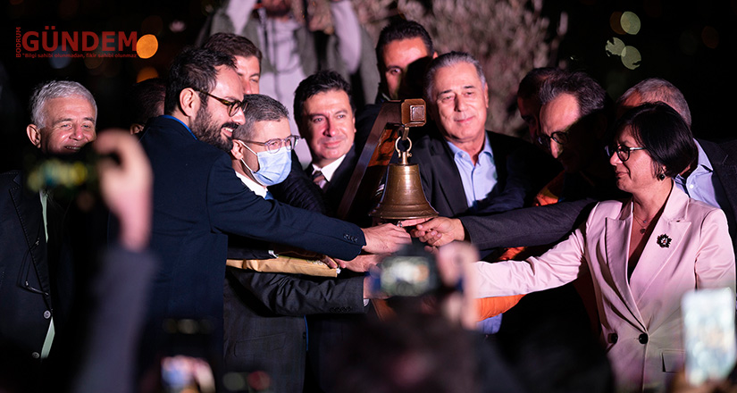 Bodrum Cup 33. Yıl kampana çalındı