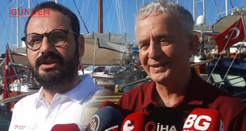 The Bodrum Cup Süleyman Uysal ve Erman Aras röportajları