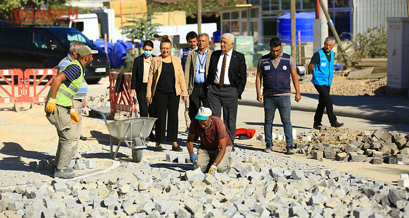 Ula’da çalışmaların yüzde 89’u tamamlandı