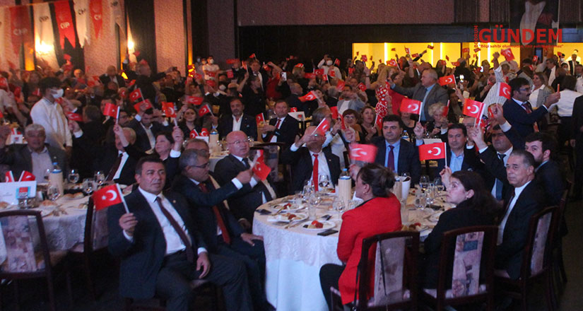 Cumhuriyet Balosunda coşku doruğa çıktı