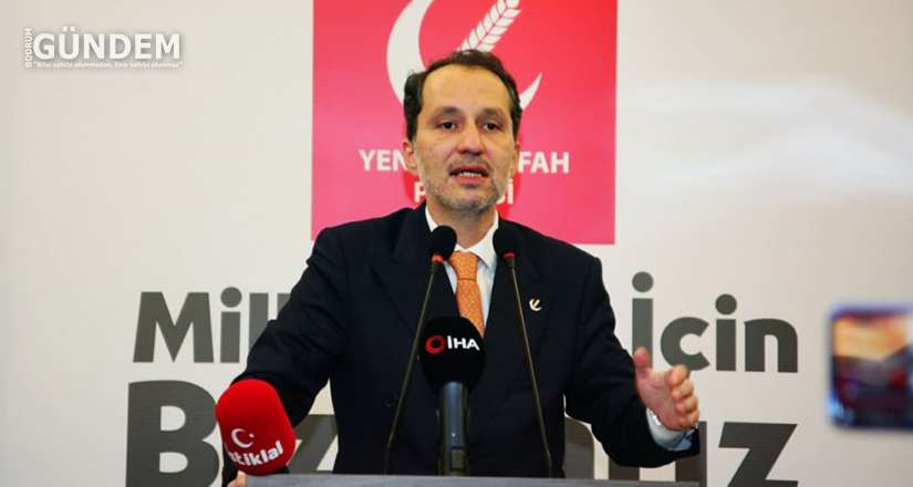 Erbakan “Kılıçdaroğlu’nun Elinde Bilgi Belge Varsa İlgili Makamlara İletmelidir”